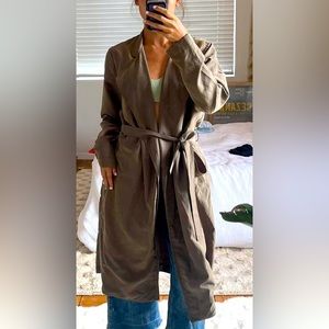 American Apparel Trench Coat
